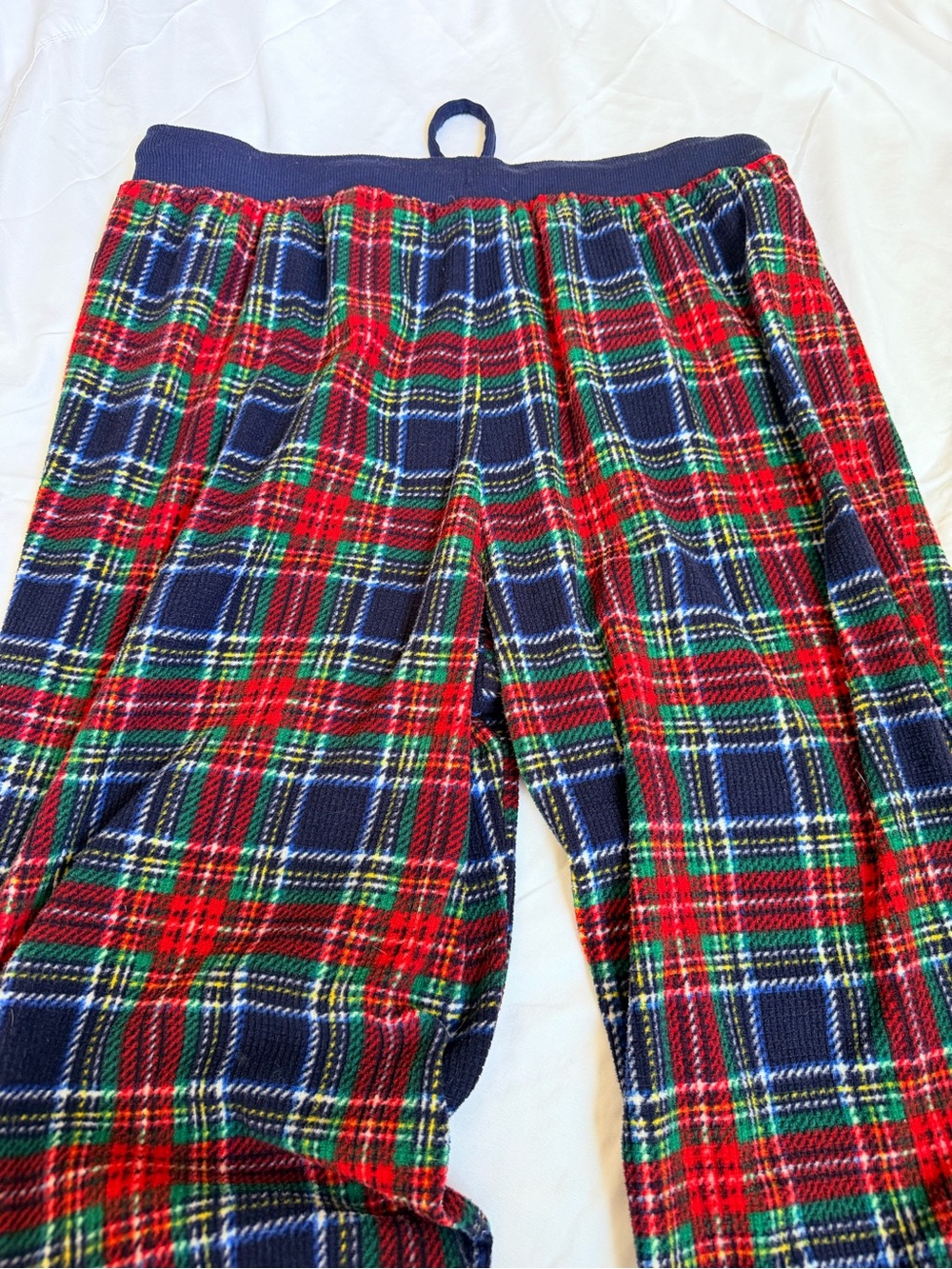 Eddie Bauer Navy Blue Multicolor Sleepwear Pants - Picture 3 of 3